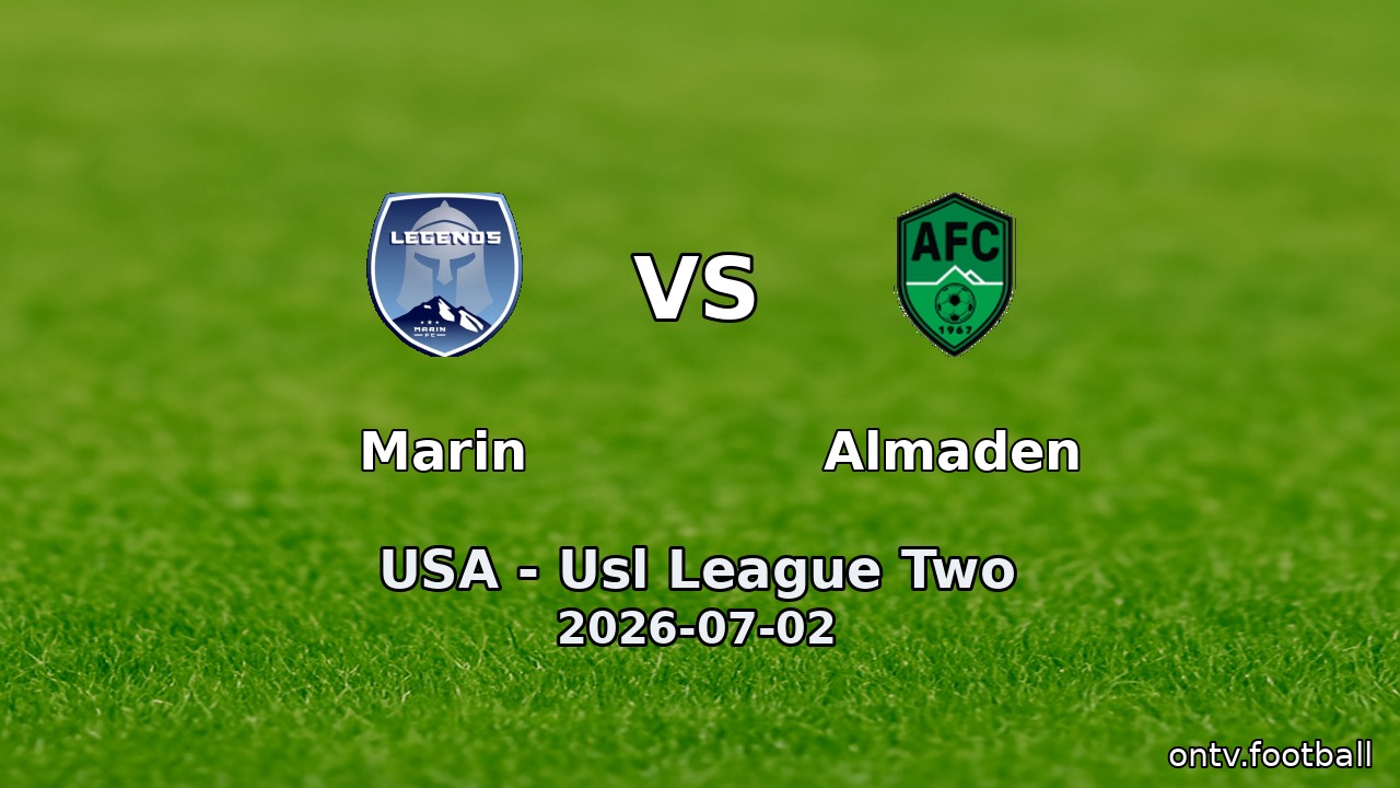 Marin vs Almaden