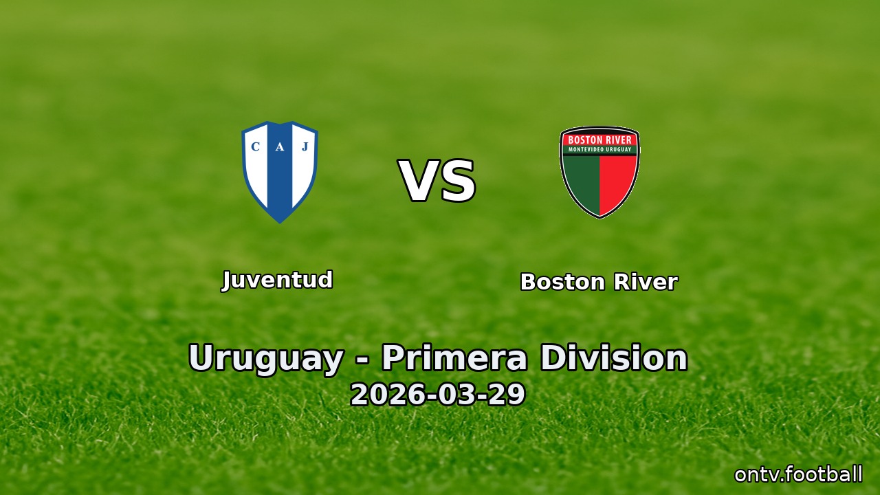 Juventud vs Boston River