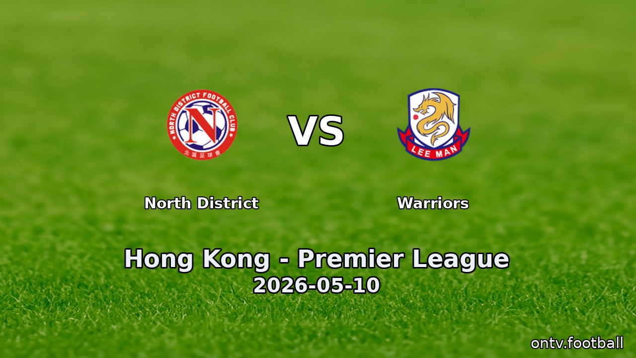 North District vs Warriors