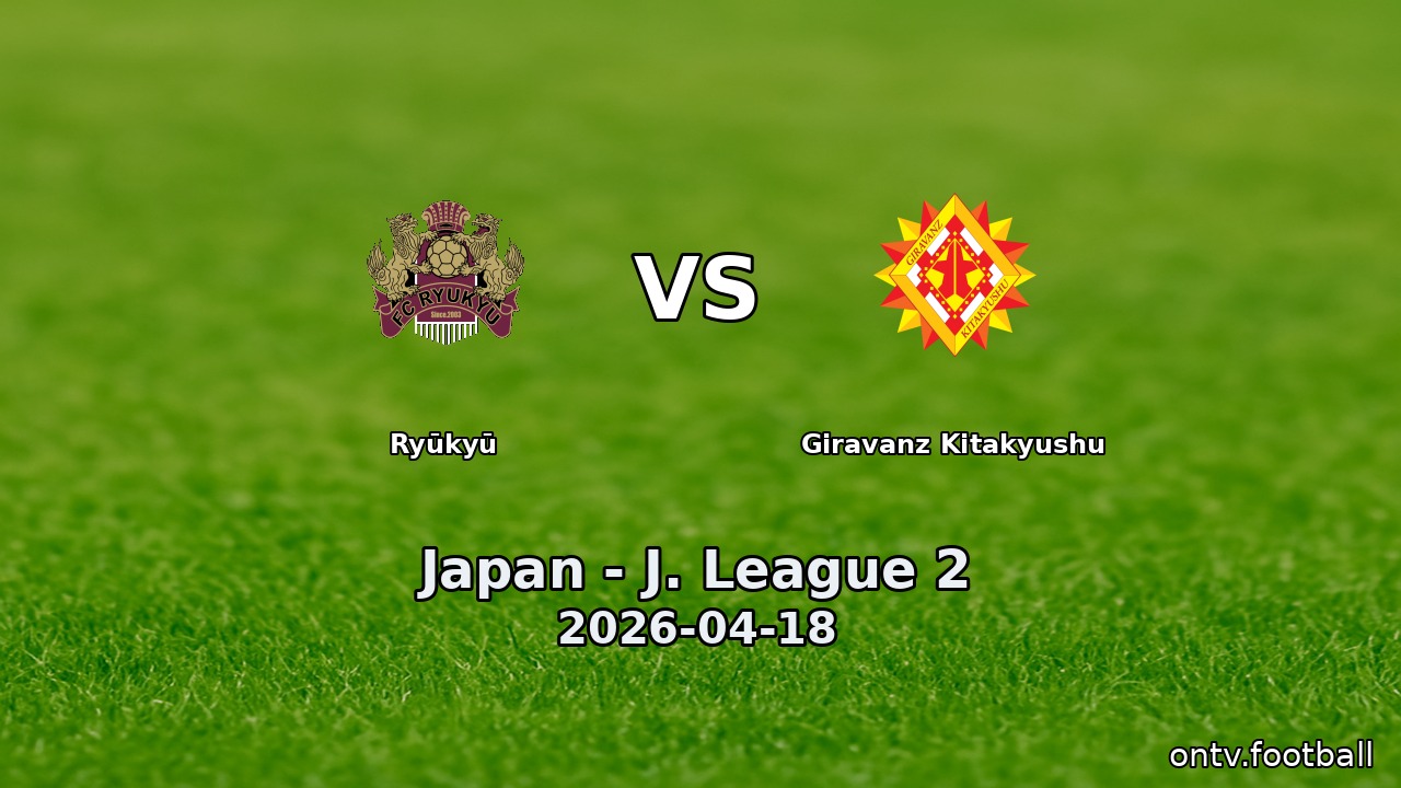 Ryūkyū vs Giravanz Kitakyushu
