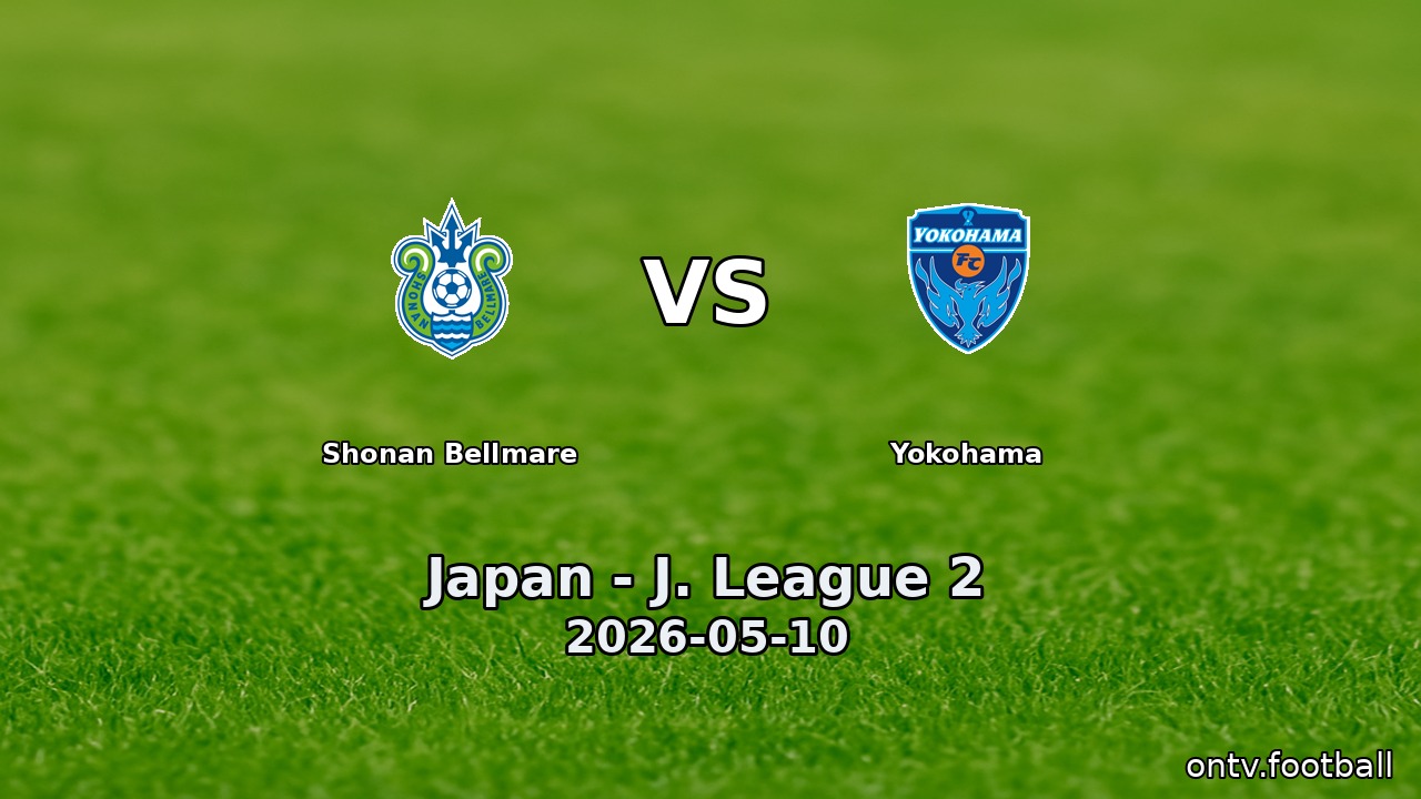 Shonan Bellmare vs Yokohama