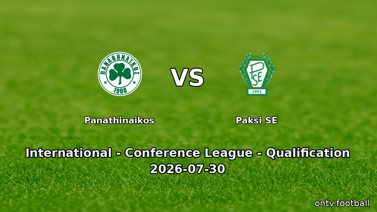 Panathinaikos vs Paksi SE