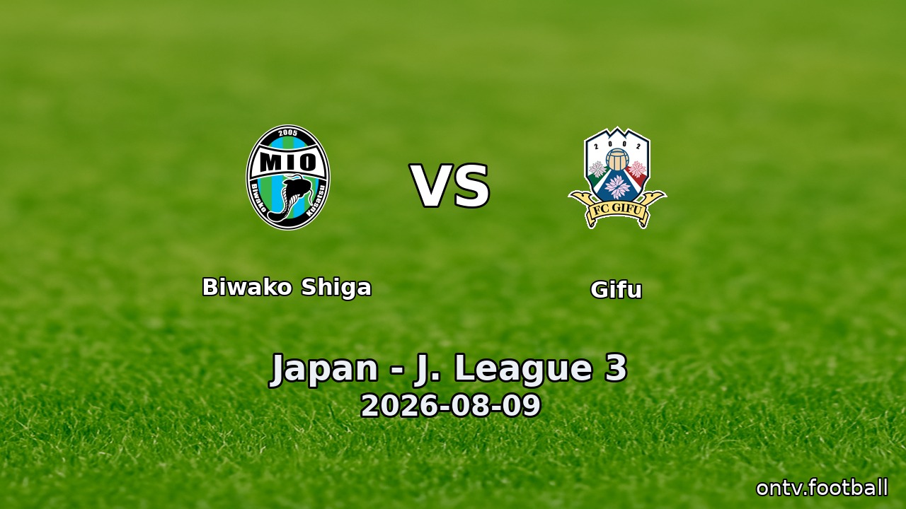 Biwako Shiga vs Gifu