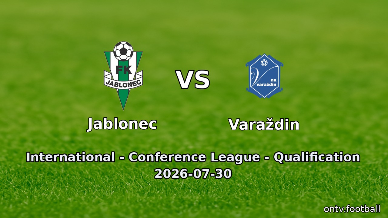 Jablonec vs Varaždin