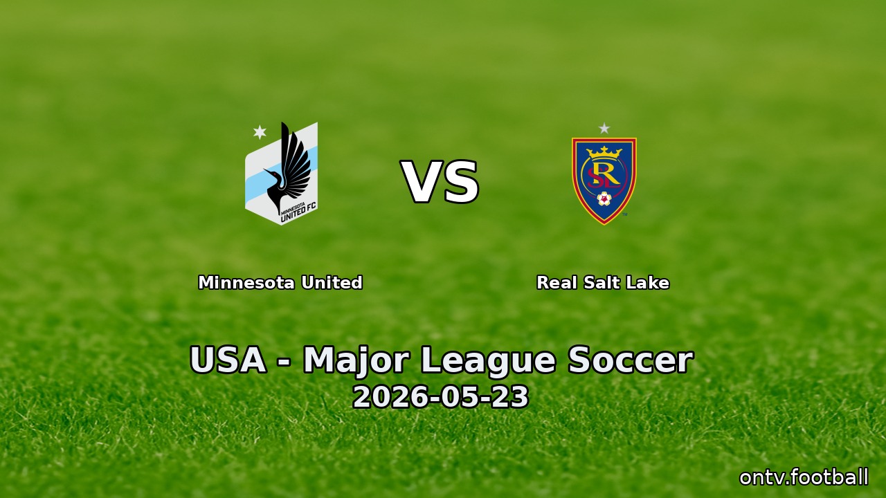 Minnesota United vs Real Salt Lake