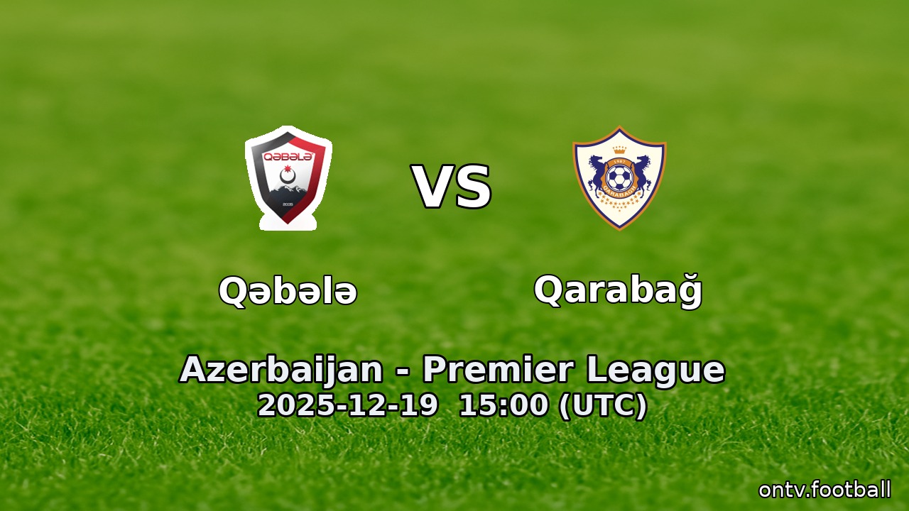 Qəbələ vs Qarabağ