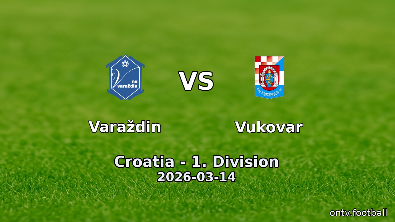Varaždin vs Vukovar