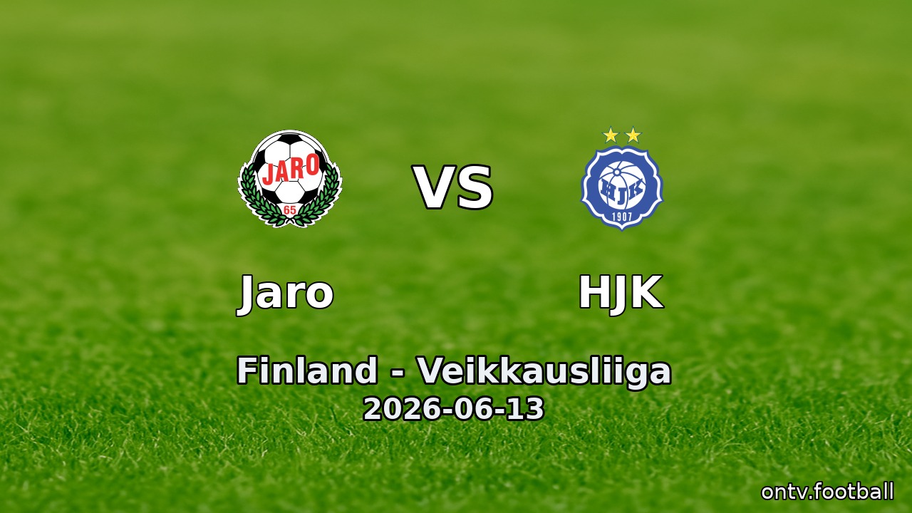 Jaro vs HJK