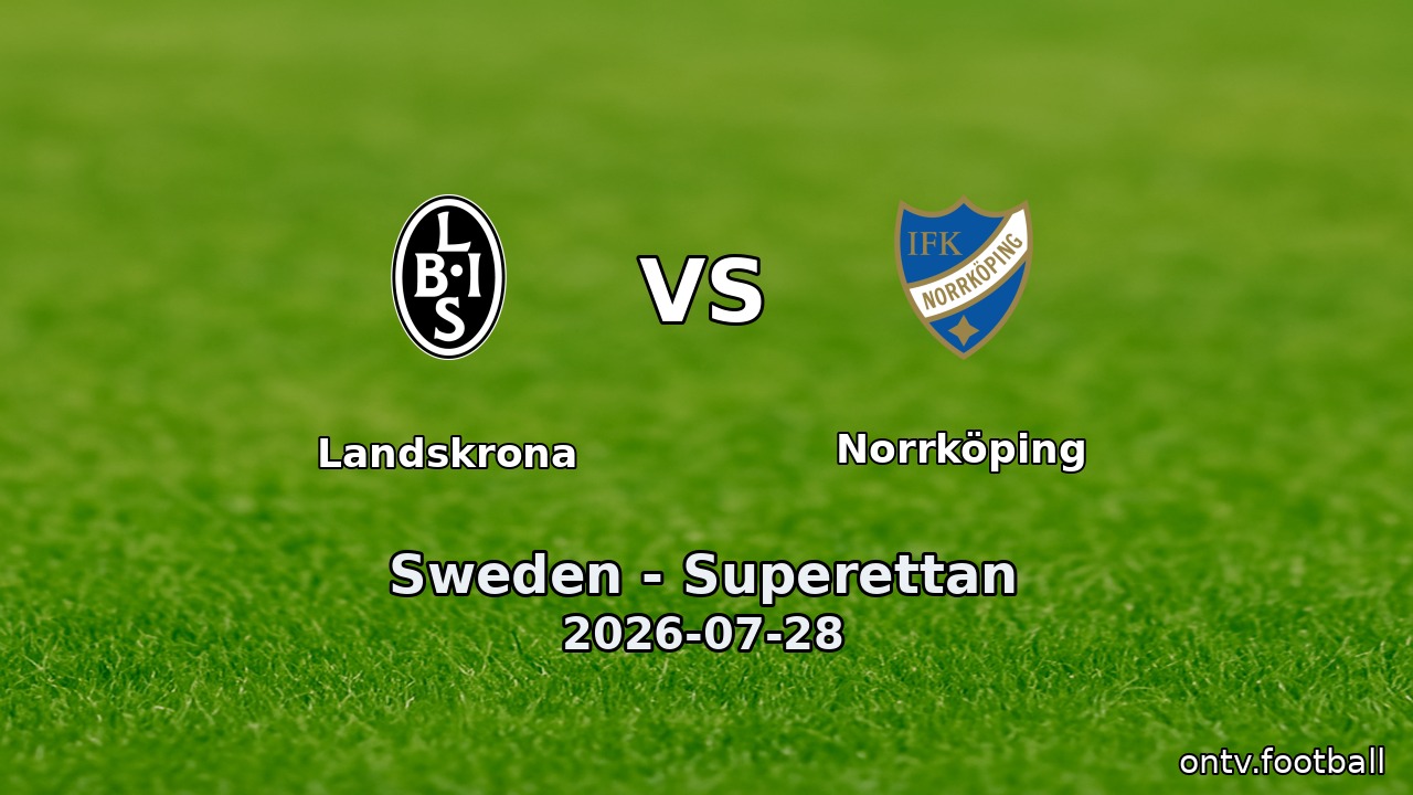 Landskrona vs Norrköping