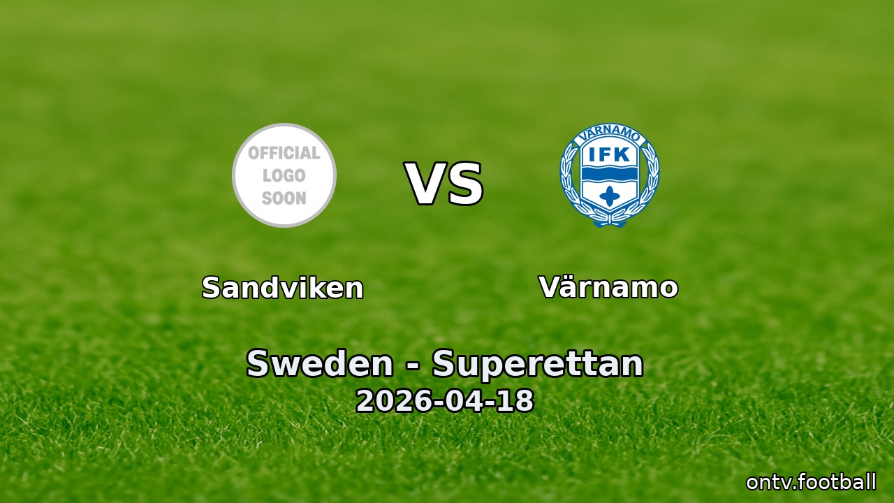 Sandviken vs Värnamo