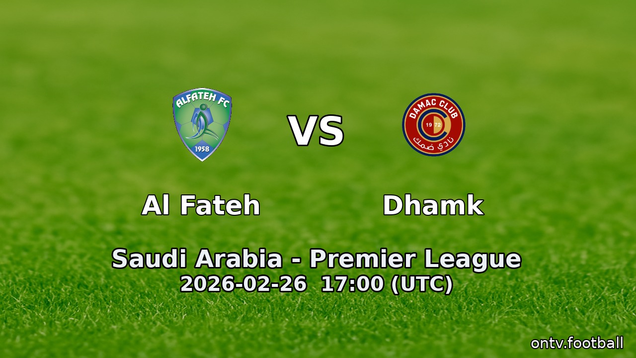 Al Fateh vs Dhamk