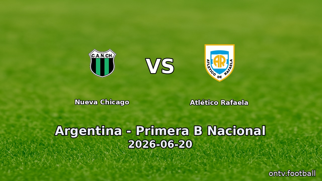 Nueva Chicago vs Atlético Rafaela