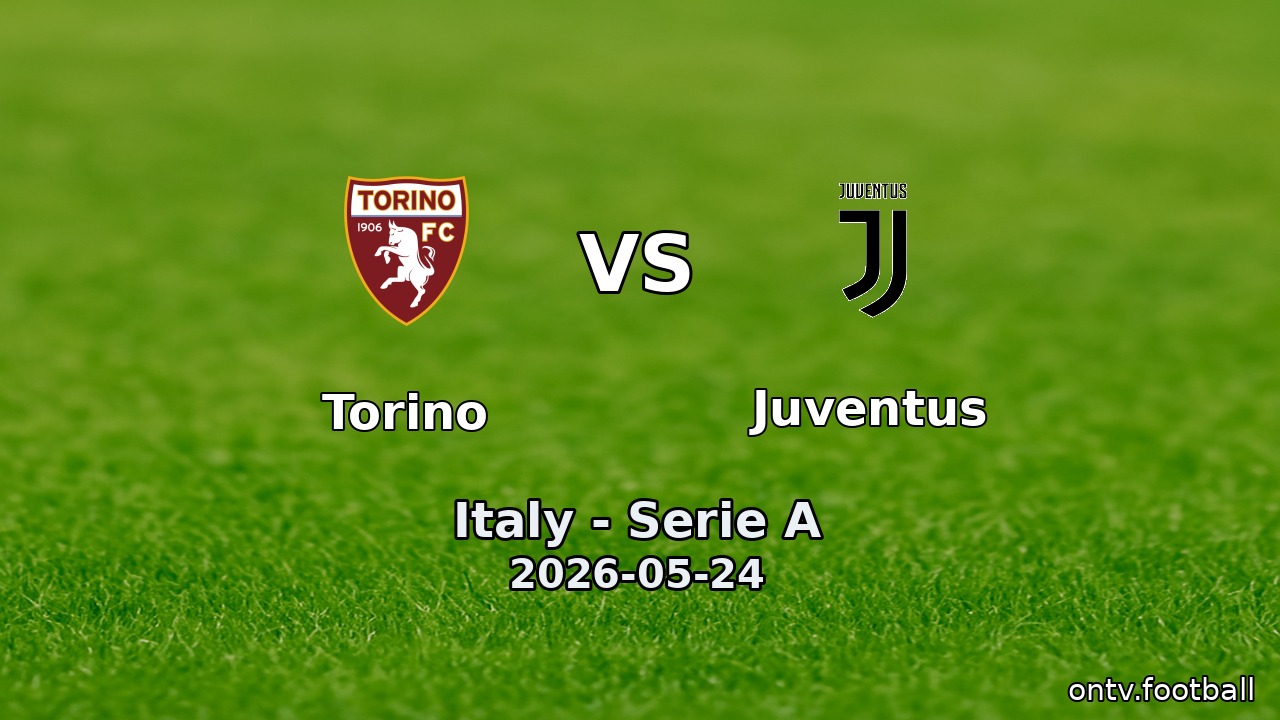 Torino vs Juventus