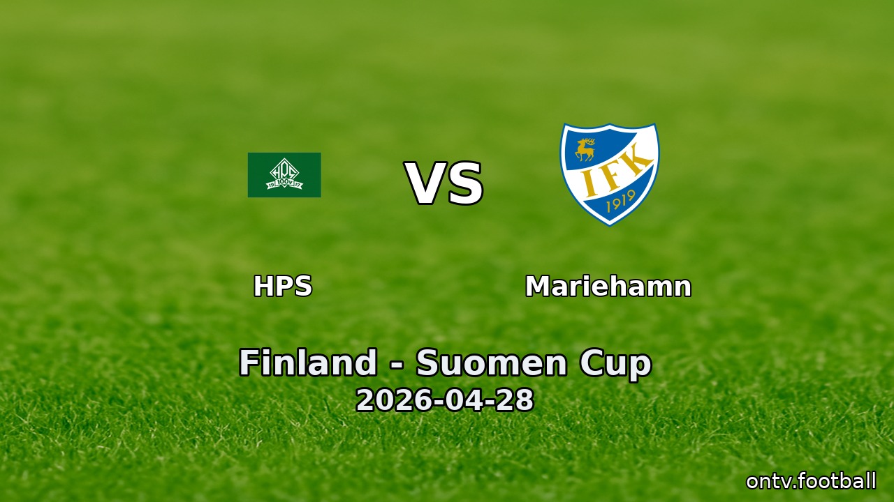 HPS vs Mariehamn