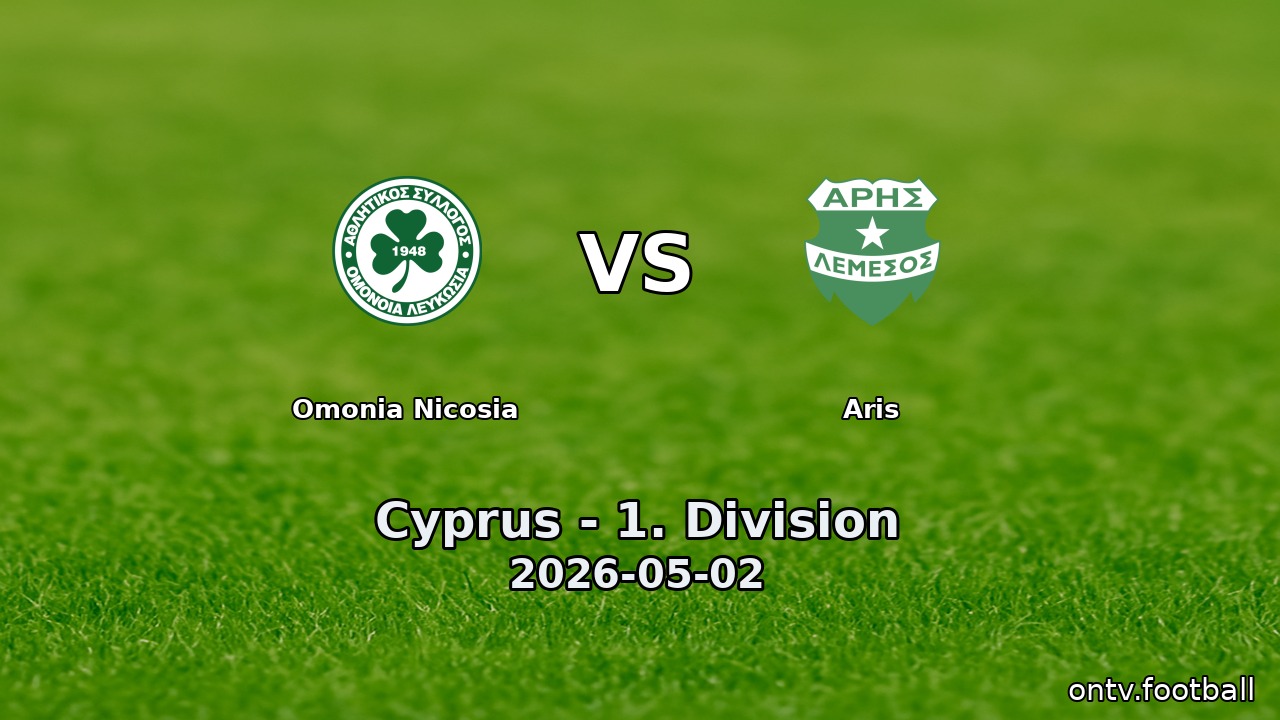 Omonia Nicosia vs Aris