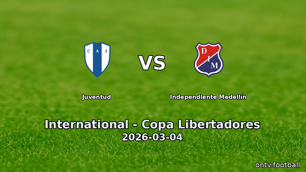 Juventud vs Independiente Medellín