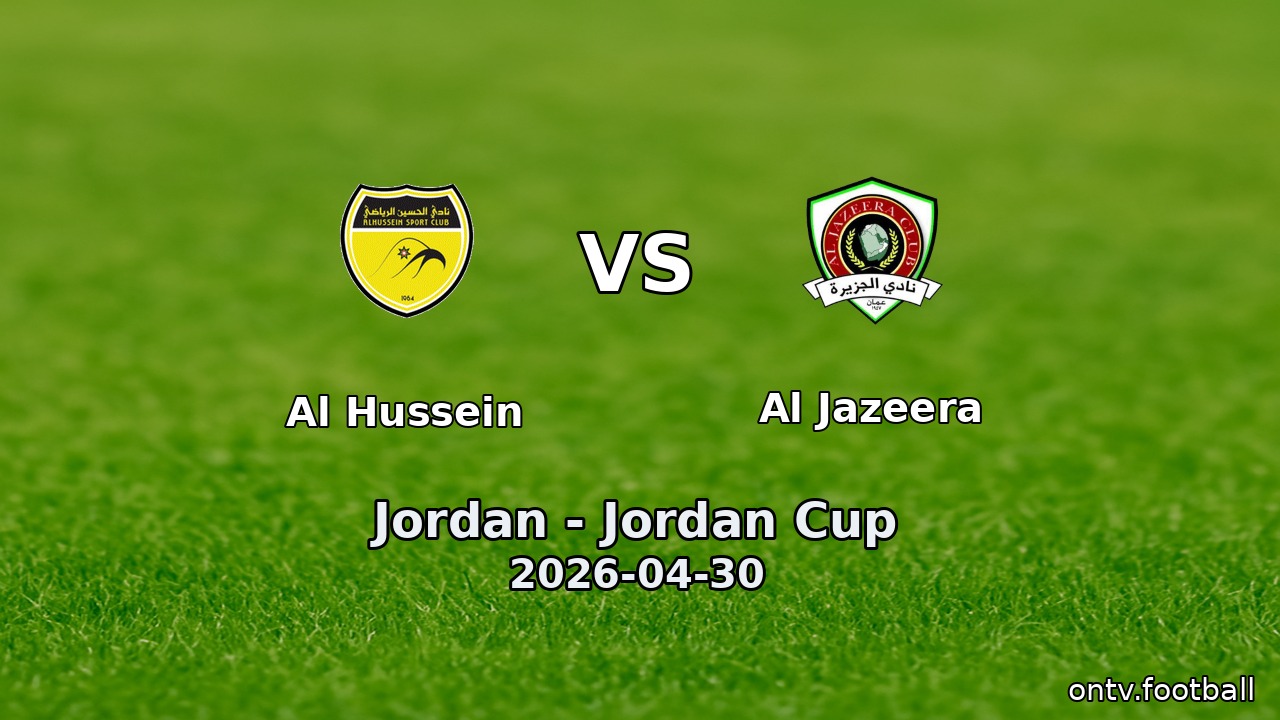 Al Hussein vs Al Jazeera