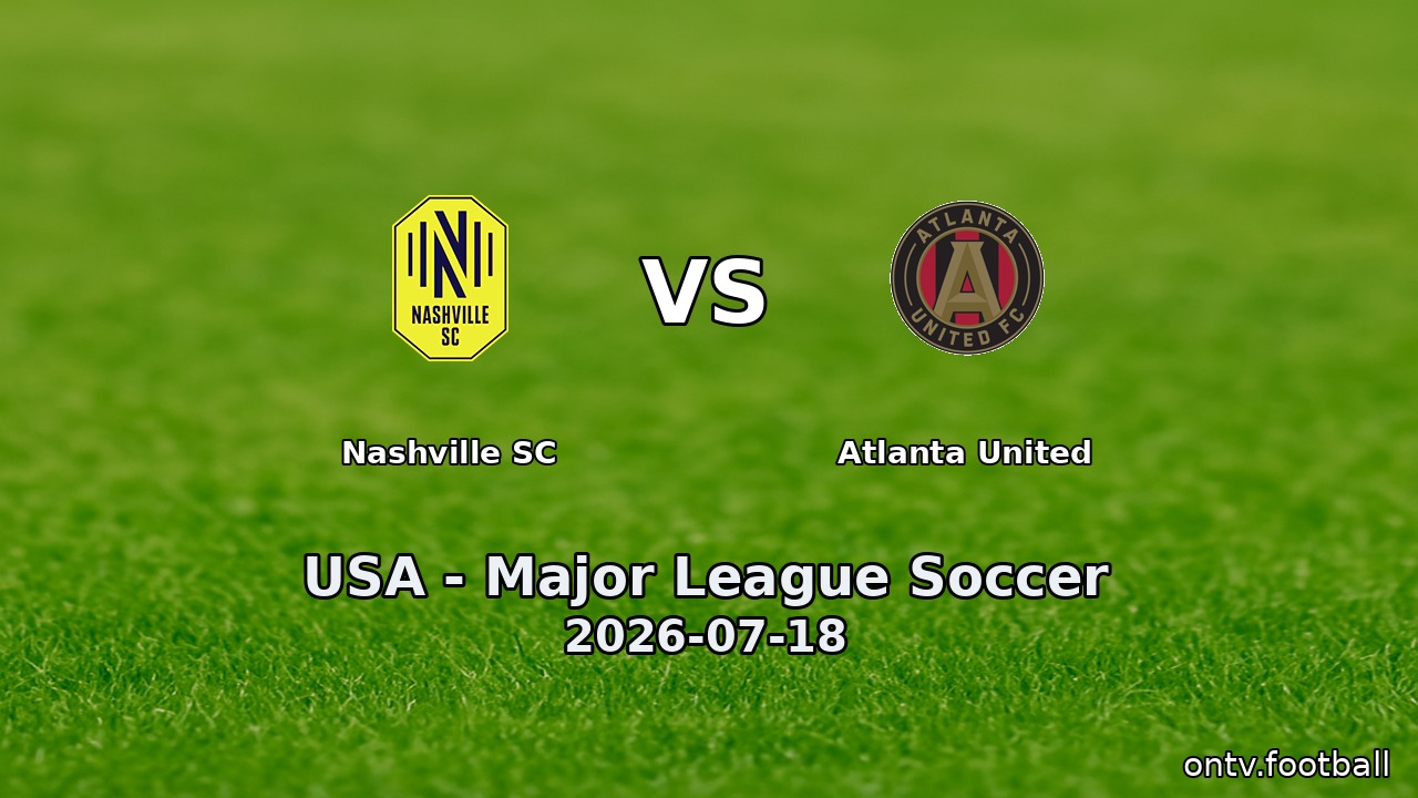 Nashville SC vs Atlanta United