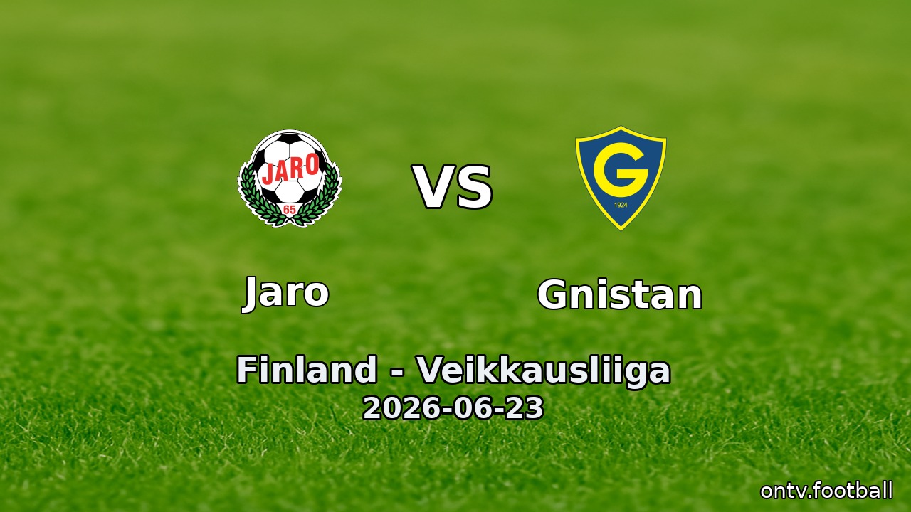 Jaro vs Gnistan
