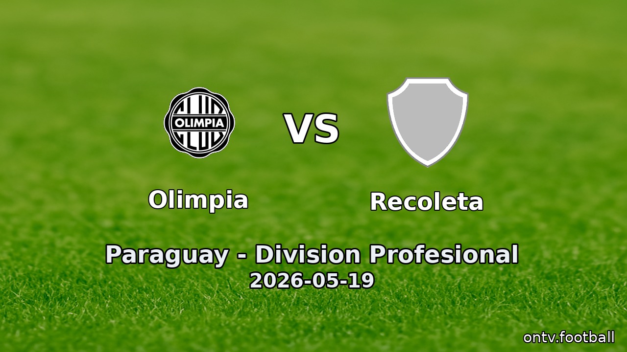 Olimpia vs Recoleta