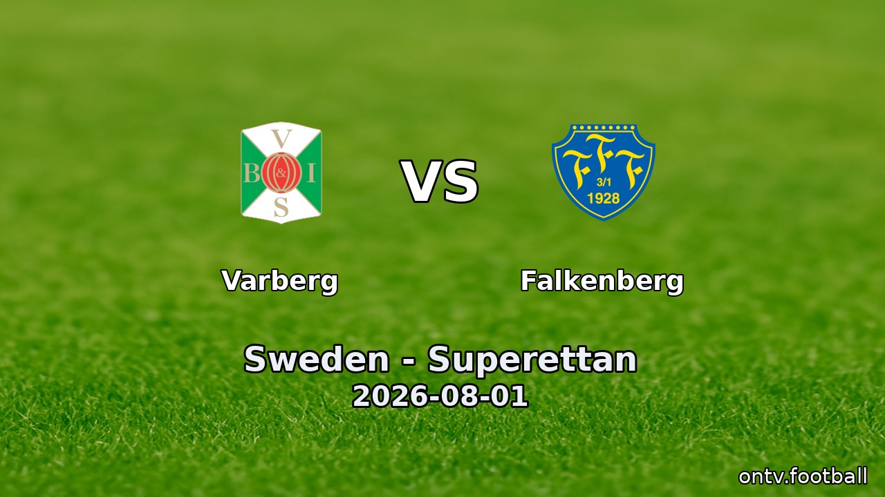 Varberg vs Falkenberg