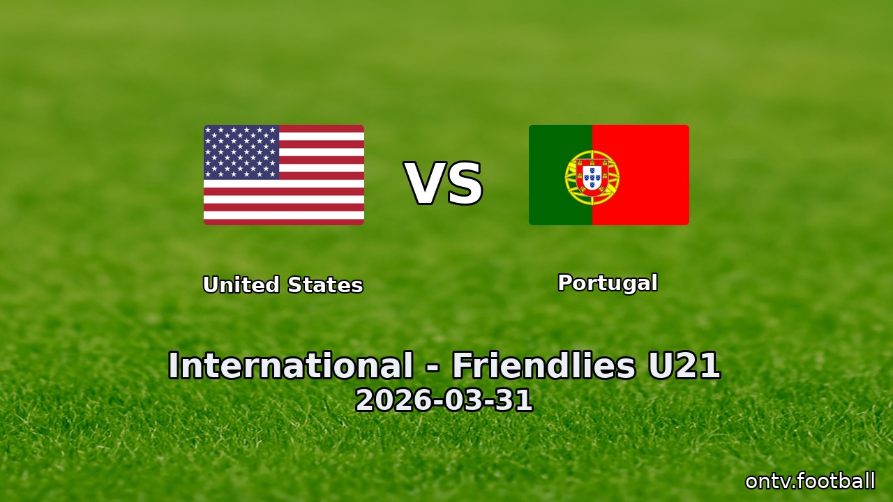 United States vs Portugal