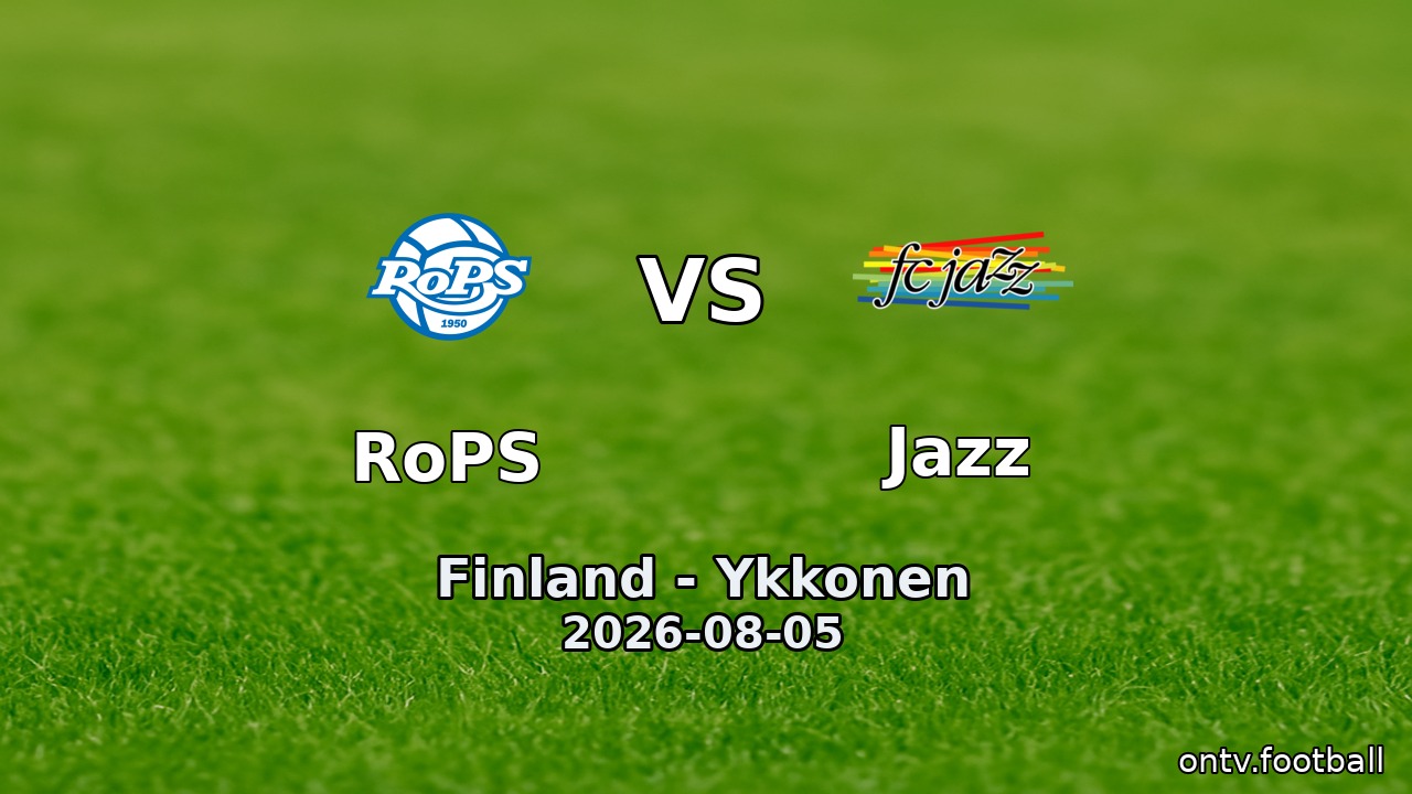 RoPS vs Jazz