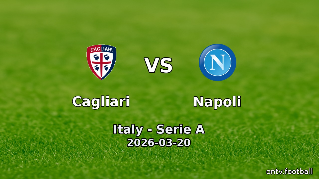 Cagliari vs Napoli