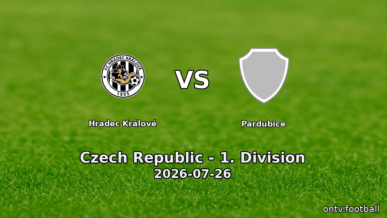 Hradec Králové vs Pardubice