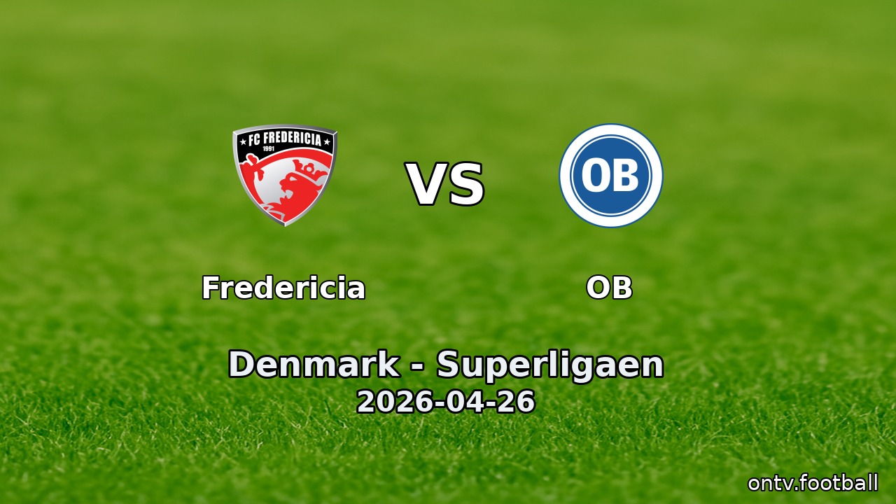 Fredericia vs OB