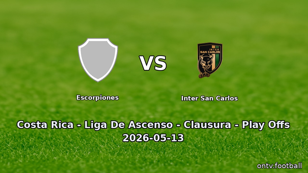Escorpiones vs Inter San Carlos