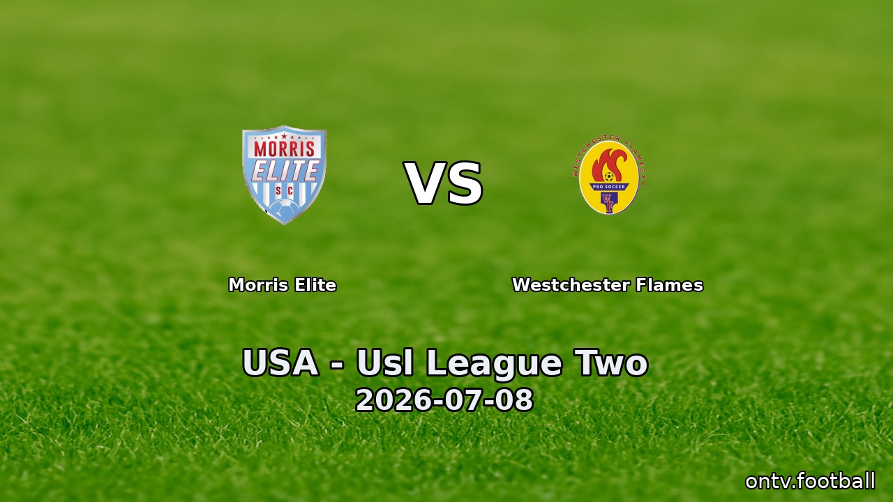 Morris Elite vs Westchester Flames
