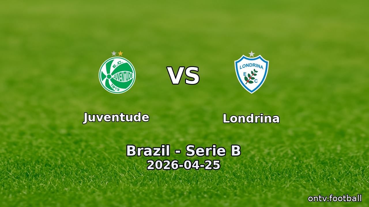 Juventude vs Londrina