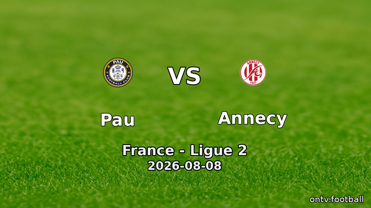 Pau vs Annecy