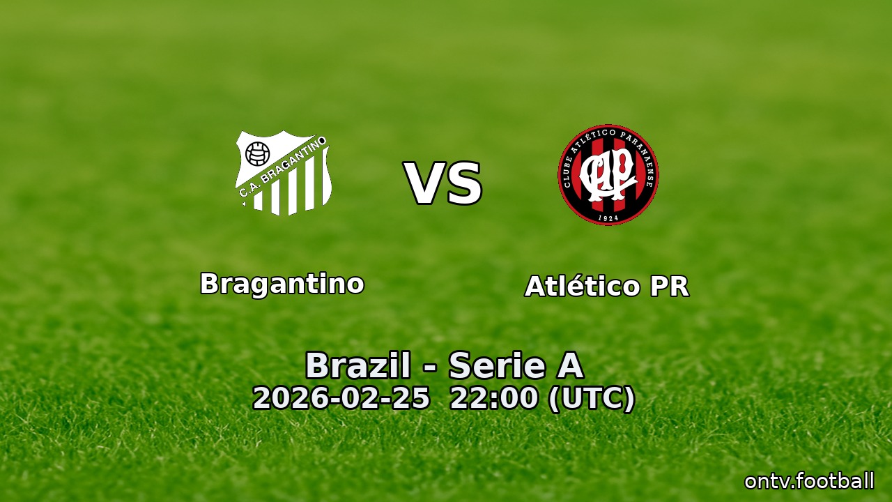 Bragantino vs Atlético PR