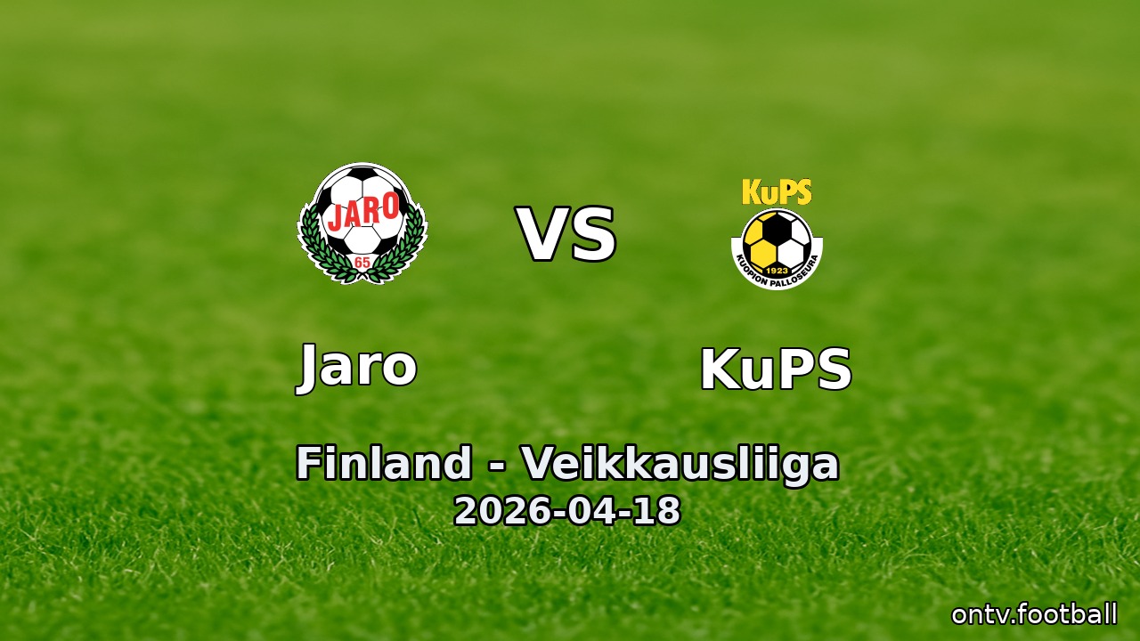Jaro vs KuPS
