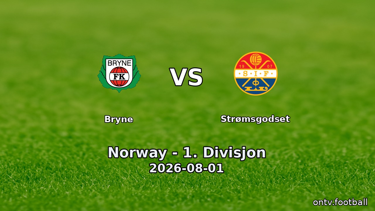 Bryne vs Strømsgodset
