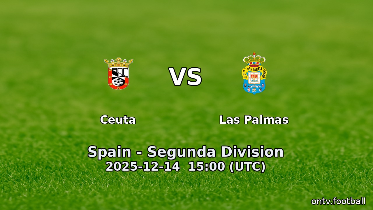 Ceuta vs Las Palmas