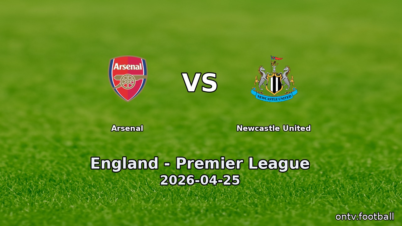 Arsenal vs Newcastle United