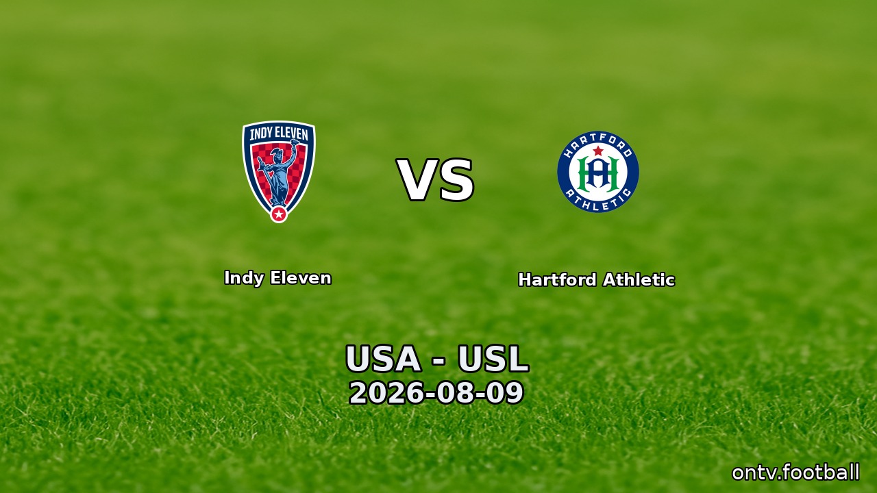 Indy Eleven vs Hartford Athletic