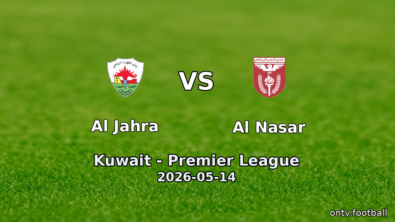 Al Jahra vs Al Nasar