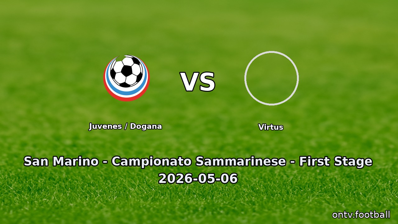 Juvenes / Dogana vs Virtus
