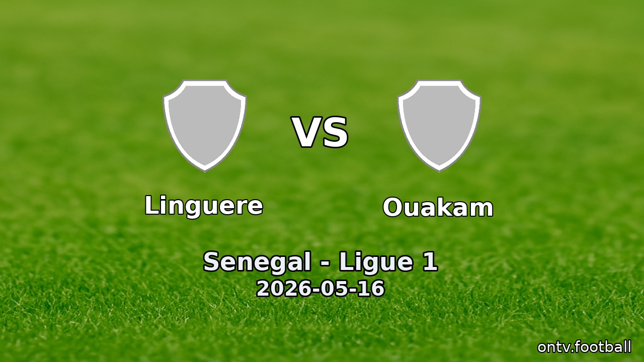 Linguere vs Ouakam