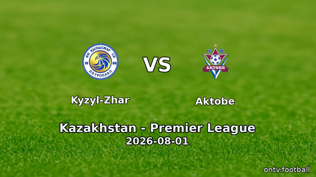 Kyzyl-Zhar vs Aktobe