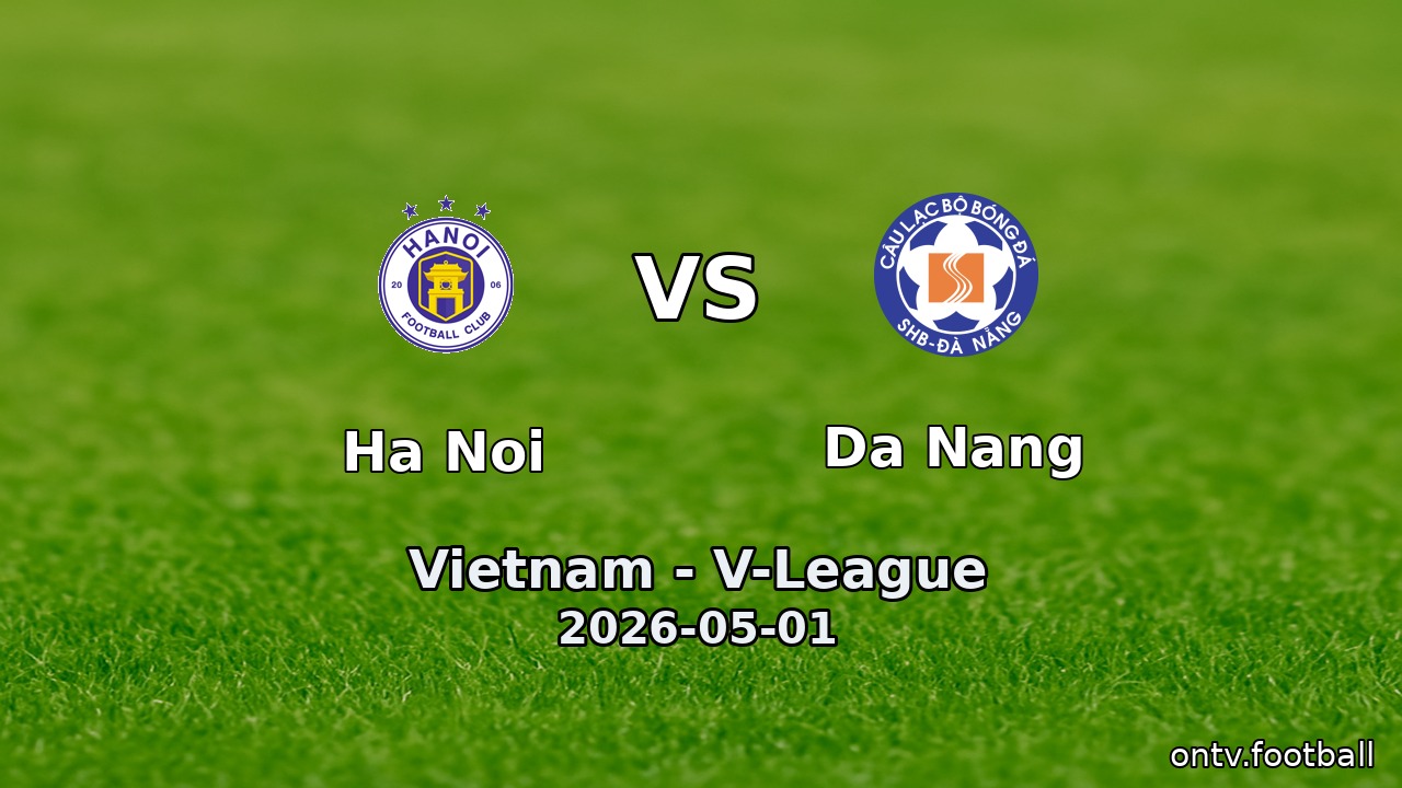 Ha Noi vs Da Nang