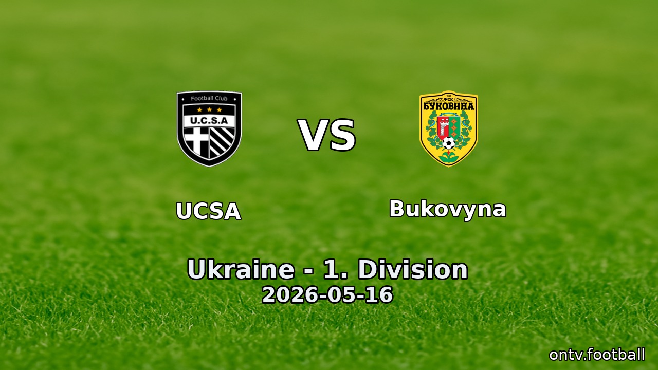 UCSA vs Bukovyna