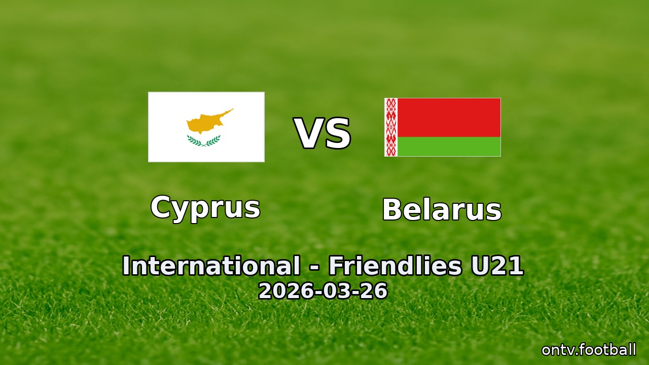 Cyprus vs Belarus