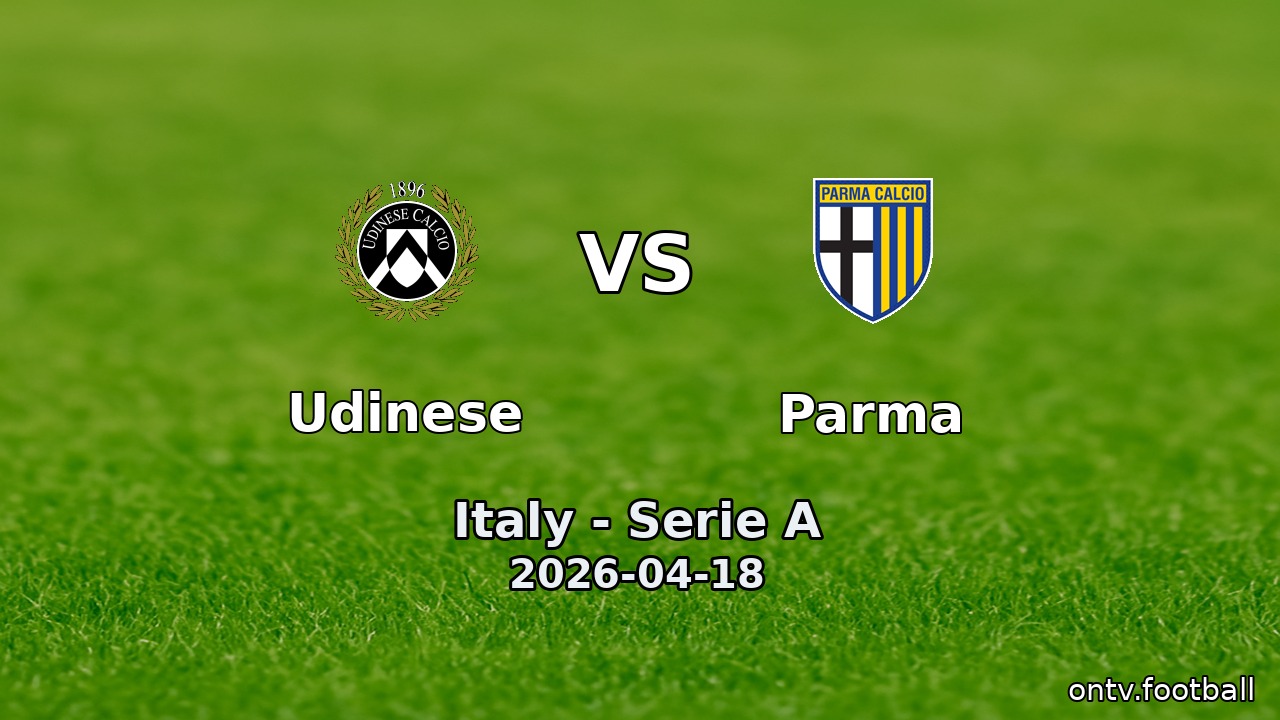 Udinese vs Parma