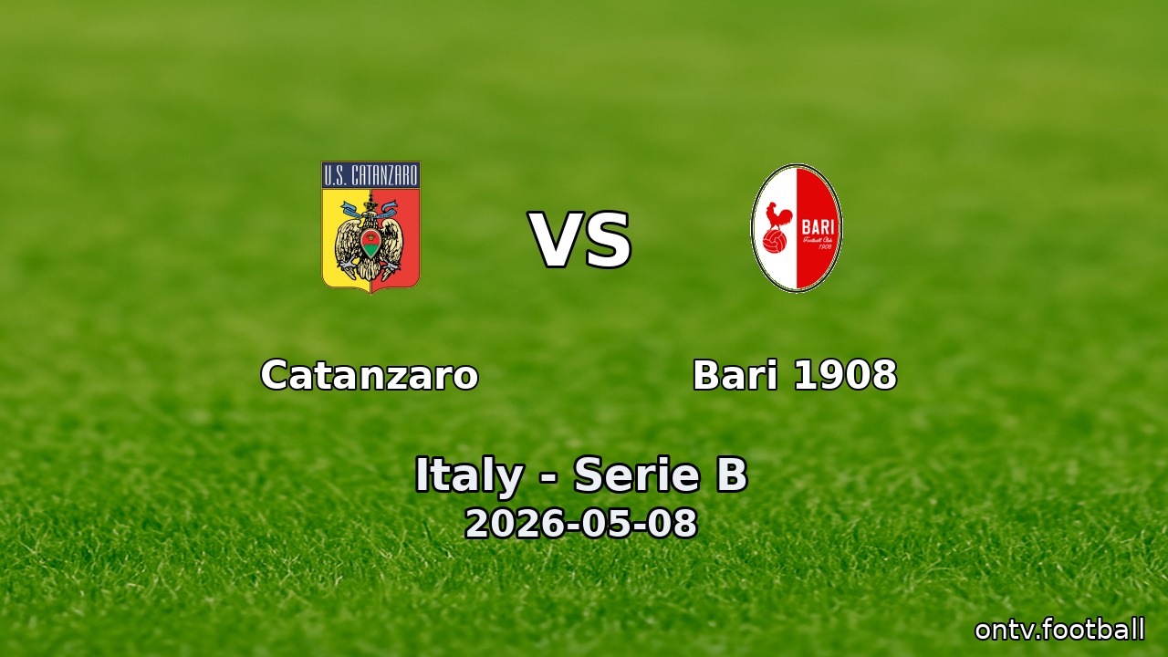 Catanzaro vs Bari 1908