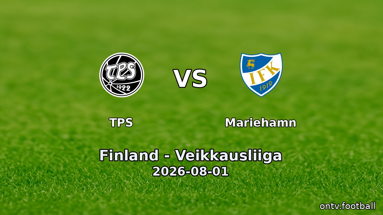 TPS vs Mariehamn